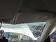 2015 Jeep Patriot Passenger Right Sun Visor Gray OEM Used 85K Miles 268-01733R