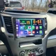 CarPlay For Subaru Legacy Outback 2009-2014 Car Stereo Radio Android 15 GPS 64GB