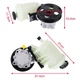 For 09-10 Dodge Ram 1500 New Power Steering Pump W/ Pulley Reservoir