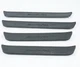2013-2018 HYUNDAI SANTA FE DOOR SILL SCUFF PLATE TRIM FRONT & REAR OEM