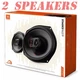 JBL Stage3 9637F 210 Watts 6"x9" 3-Way Car Audio Coaxial Speakers NEW (Qty:2)
