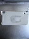 15-23 Jeep Renegade Passenger Right Sun Visor Shade Without Sunroof OEM