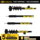 Front & Rear Monroe OE Struts Shocks For 2012-2023 Dodge Challenge Lifetime Wa.