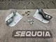 2005-2007 Toyota Sequoia JBL STEREO or BASE MODEL RADIO MOUNTING BRACKETS Screws