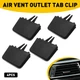 Air A/C Vent Outlet Clip Tab 4PCS For 2005-2012 BMW 3Series E90 E91 64229130459
