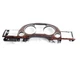 4E1857115H trim coating dashboard speedometer Audi A8 3.0