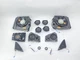 ✅✅✅BMW TOP-HIFI LOUDSPEAKER SET 9277839 9141501 9212078 9151971 9151972 FS