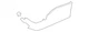 Genuine Mercedes-Benz Armrest 257-720-35-00-7P93