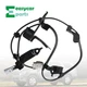 LH Driver Front ABS Skid Control Sensor Line for Toyota Tundra Sequoia