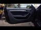 A5 AUDI Convertible 2012 Driver Left Front Door Trim Panel 1660876