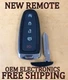 NEW 13 14 15 16 17 FORD ESCAPE FOCUS C-MAX PEPS 2 EURO SMART KEYLESS REMOTE FOB
