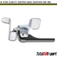 Smooth Black Interior Door Handle for Chevrolet Astro GMC Safari Front Driver
