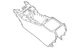 Genuine Infiniti Center Console 969119NB2A