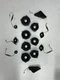 11-16 BMW F10 5-SERIES TOP HIFI TWEETER SPEAKERS SET OEM