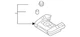 Genuine Audi Control Switch 4L0-919-611-B
