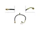 For 1985-1986 GMC C1500 Suburban Brake Hose Front Right Dorman 74131DV GAS