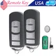 2 for 2014 - 2019 Mazda 3 6 2016-2019 Miata MX5 Smart Remote Key Fob SKE13D-01