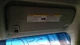 2008 GMC SIERRA150 RH Sun Visor Gray Illuminated OEM 268-02035R Used