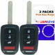 2 For 2016 2017 2018 2019 2020 2021 Honda HR-V HRV Uncut Keyless Remote Key Fob
