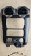 02-09 GMC Envoy Dash Trim Bezel Radio Heater Climate Control Vent Dark Pewter