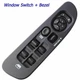 Driver Left Side Master Window Switch for 2002-2010 Dodge Ram 1500 8Pins+ 12Pins