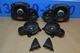 2013 W216 MERCEDES CL63 AMG FRONT LEFT RIGHT DOOR SPEAKER LOGIC 7 SET OF 6