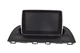 14-16 MAZDA 3 RADIO SCREEN TOUCH SCREEN DISPLAY DASH DISPLAY UNIT BHP1611J0D OEM
