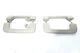06 07 08  AUDI A4 B7 OVERHEAD ROOF GRAB HANDLE SET OF 4 OEM