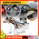 For Toyota Car Stereo Radio Power Harness Cable Wire Adapter Support JBL AMP