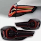 4PCS Rear LED Tail Light Brake Lamp Upgrade For BMW X3 F25 G01 G08 2018-2021