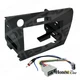 95-7879 Double Din Radio Install Dash Kit & Wires for CRZ CR-Z, Car Stereo Mount