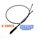 50PCS Hood Release Cable for Mercedes Benz W251 R350 R320 R500 2518800059