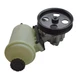 For Dodge Ram 1500 V6 3.7L V8 4.7L 5.7L Power Steering Pump w/ Reservoir Pulley