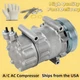 AC Compressor with SD6V12 Compressor for Mini Cooper Countryman 1.6L 64529223392
