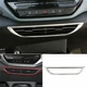 For VW ID.4 ID4 2021-2022 Silver Titanium Central Console Air Outlet Vent Decor