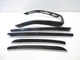08-17 AUDI 8T A5 S5 COUPE DASHBOARD DOOR PANEL INTERIOR CARBON TRIM SET 031125