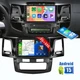 For 2005-2014 Toyota Fortuner Hilux Android 15 Carplay Car Stereo Radio GPS Navi