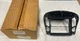 Black Frame Air Vents and Radio 98655213108A03 Porsche Boxster 986 NOS #3455