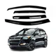 Fits for Ford Escape 2013-2016 Side Window Visor Sun Rain Deflector Guard Thick