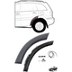 Rear Driver Side Front Section Fender Trim For 2001-2005 Toyota RAV4 TO1508101