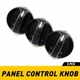 3X AC Control Knob Fan Heater Car Part Air Condition For Toyota Tundra 2000-2006