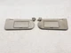 14-22 Infiniti Q50 Driver Front Sun Visor W/ Illumination OEM 964014HB0A