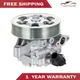 1pc Power Steering Pump w/ Pulley For 2006-2011 Honda Civic 1.8L 21-5456 55-5822