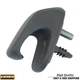 Dark Grey Coat Hook clip new 2019 - 2024 For Chevrolet Silverado 1500 2500 3500