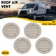 1-4X Car Roof Air Vent Louvre For 2015-25 Ford Transit YC3Z-19893-AA Replacement