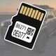 2025 Navigation SD Card 86271-0E077 for Toyota USA Canada 