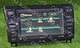 Toyota SEQUOIA 2007-2009 JBL Navigation Display Unit 86120-0C220 ID E7013 OEM