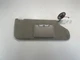 04-07 JEEP LIBERTY FRONT RIGHT SIDE SUN VISOR W/ ILLUMINATION OEM, 268-01764