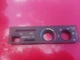 1997-2000 Toyota 4RUNNER TACOMA AC  emperature Climate Control pace plate OEM