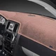 For Chevy P20 Van 71-73 Dash-Topper Plush Velour Light Taupe Dash Cover
